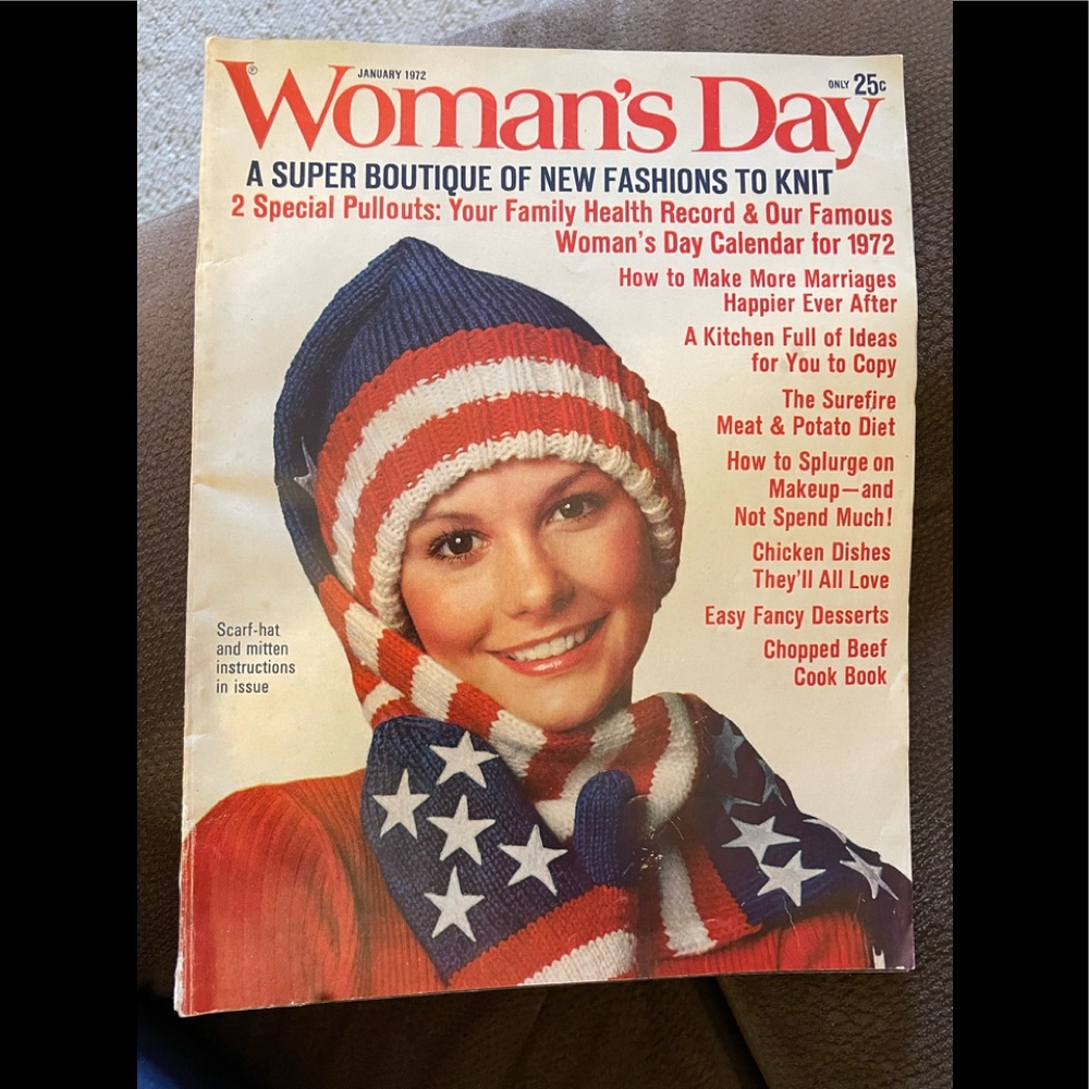 Woman’s Day - January 1972